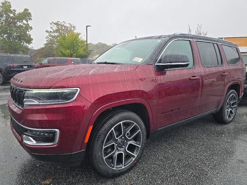 New 2025 Jeep Wagoneer Series III w/ Quick Order Package 25C Super image 14