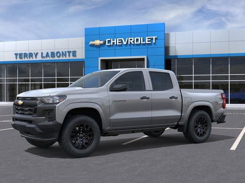 New 2026 Chevrolet Colorado W/T w/ WT Custom Package RWD image 3