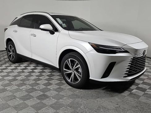 New 2026 Lexus RX 350h AWD/4WD image 4