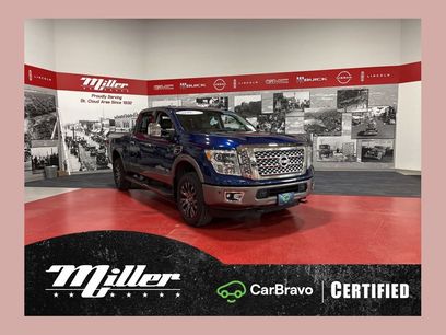 Used 2016 Nissan Titan Platinum Reserve