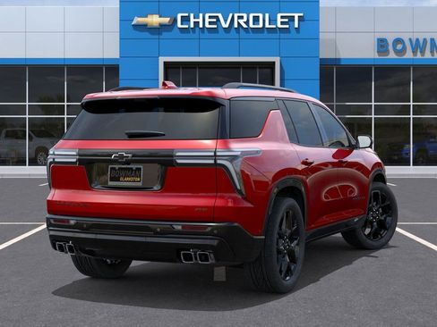 New 2025 Chevrolet Traverse RS w/ LPO, Floor Liner Package image 6