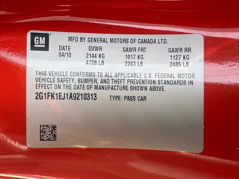 Used 2010 Chevrolet Camaro SS w/ RS Package RWD image 33