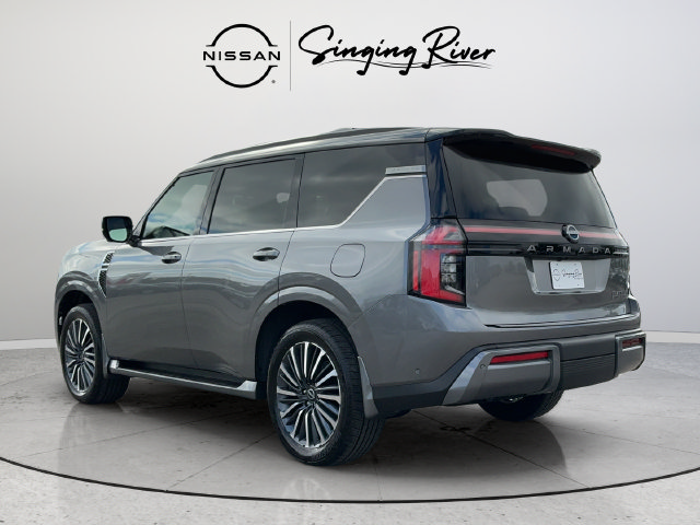 New 2026 Nissan Armada Platinum Reserve AWD/4WD image 5