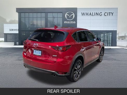 Used 2018 MAZDA CX-5 Touring w/ Preferred Equipment Package FWD image 8