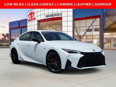 Used 2026 Lexus IS 350 F Sport