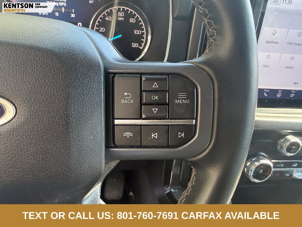 Used 2023 Ford F150 XLT w/ Equipment Group 302A High AWD/4WD image 16