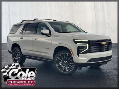 New 2026 Chevrolet Tahoe High Country