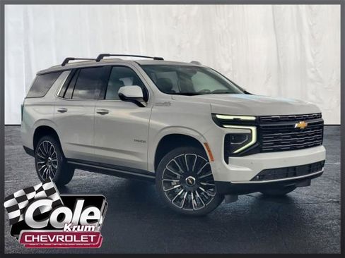 New 2026 Chevrolet Tahoe High Country image 1