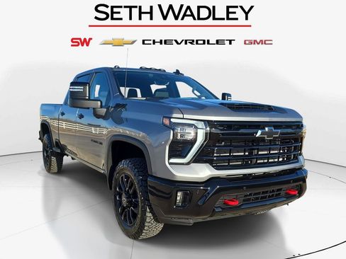 New 2026 Chevrolet Silverado 2500 LT w/ Trail Boss Package image 1