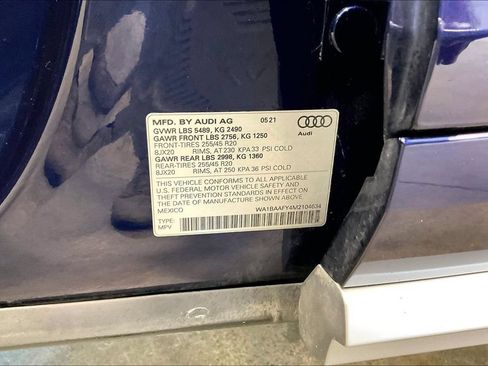 Used 2021 Audi Q5 2.0T Premium Plus w/ Premium Plus Package AWD/4WD image 20