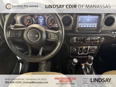 Certified 2022 Jeep Wrangler Unlimited Sport AWD/4WD image 23