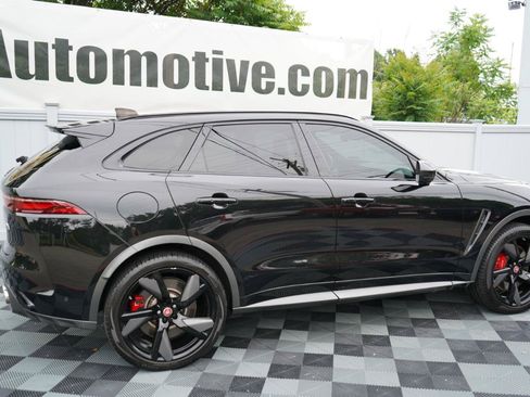 Used 2021 Jaguar F-PACE SVR AWD/4WD image 5