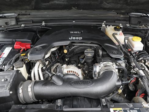 Used 2020 Jeep Wrangler Unlimited Rubicon AWD/4WD image 29