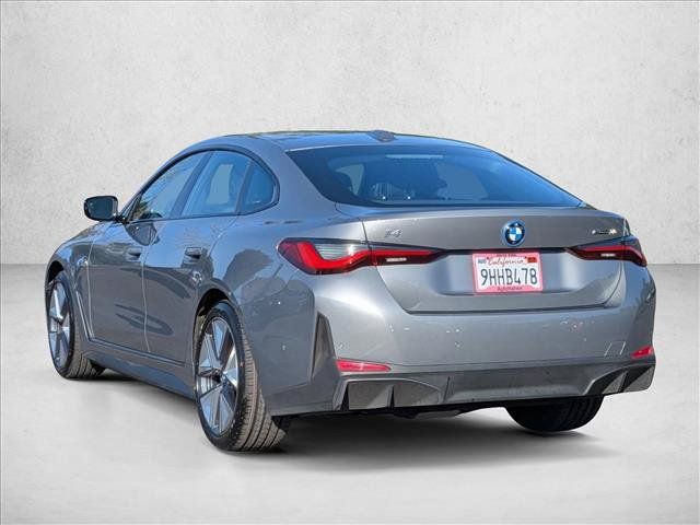 Certified 2023 BMW i4 eDrive35 w/ Premium Package RWD image 8