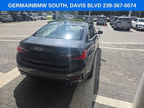 Used 2021 BMW 330i Sedan w/ Driving Assistance Package RWD image 14