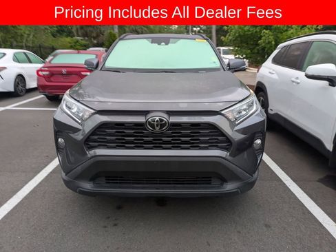 Used 2021 Toyota RAV4 XLE Premium FWD image 2