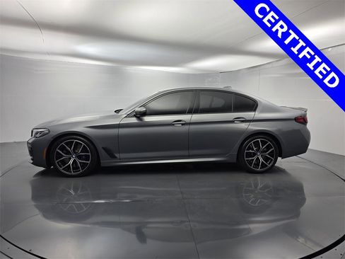 Certified 2023 BMW M550i xDrive w/ Executive Package image 7