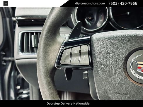 Used 2012 Cadillac CTS V w/ Wood Trim Package RWD image 25
