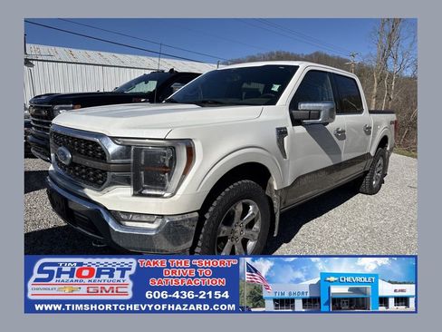 Used 2021 Ford F150 King Ranch image 1
