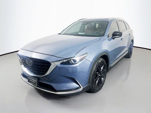 Used 2021 MAZDA CX-9 Carbon Edition AWD/4WD image 3