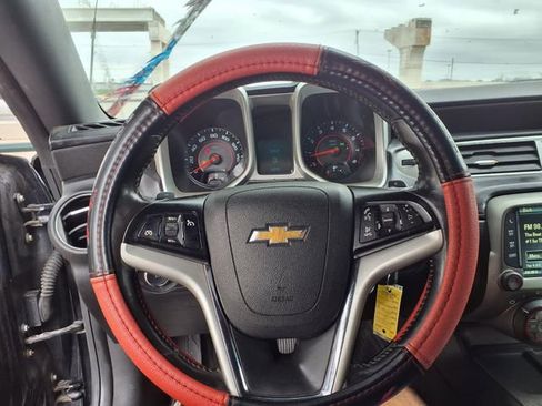 Used 2015 Chevrolet Camaro LT w/ LPO, Red Appearance Package RWD image 20
