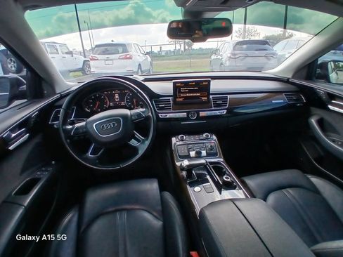 Used 2015 Audi A8 L 3.0T w/ Premium Package AWD/4WD image 24