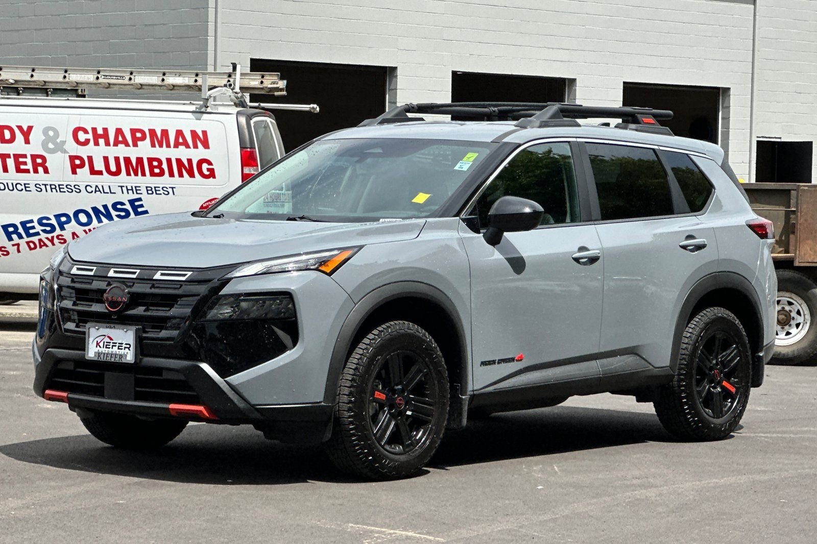 Used 2026 Nissan Rogue SV AWD/4WD image 8