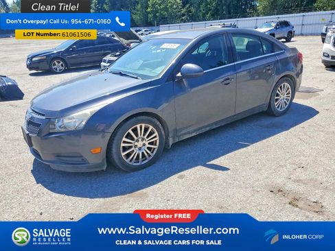 Used 2013 Chevrolet Cruze Eco FWD image 1