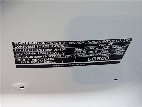 Used 2024 Nissan Z Sport w/ Floor Mat Package image 20