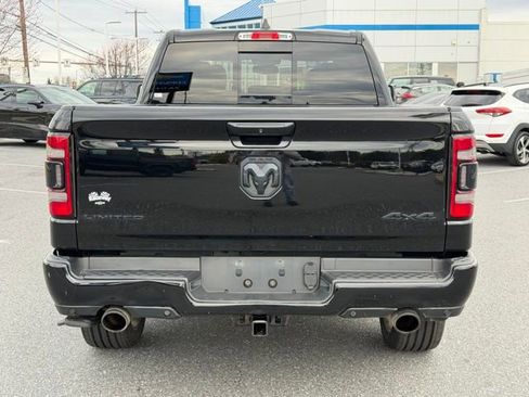 Used 2020 RAM 1500 Limited w/ Black Appearance Package AWD/4WD image 14