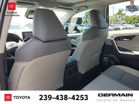 Certified 2024 Toyota RAV4 XLE Premium w/ Weather Package FWD image 22