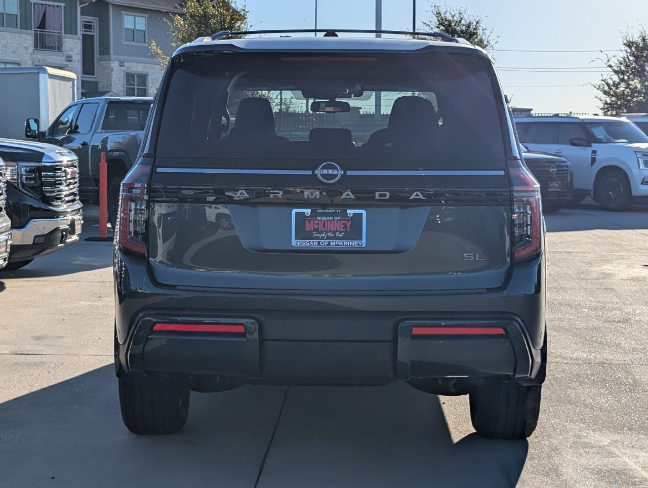 New 2026 Nissan Armada SL RWD image 5