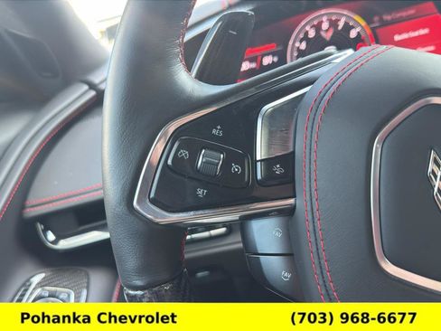 Used 2024 Chevrolet Corvette Z06 w/ Z07 Performance Package RWD image 12