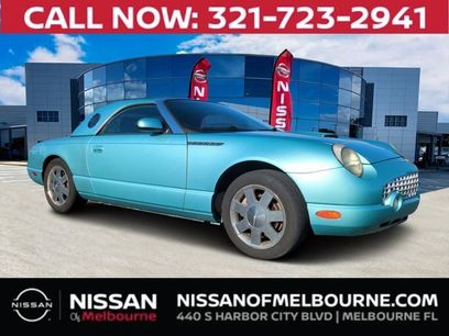 Used 2002 Ford Thunderbird