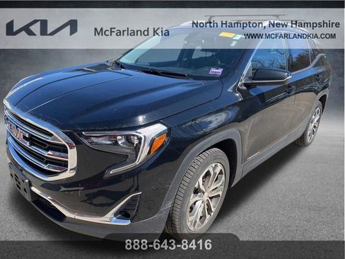 Used 2020 GMC Terrain SLT AWD/4WD image 1