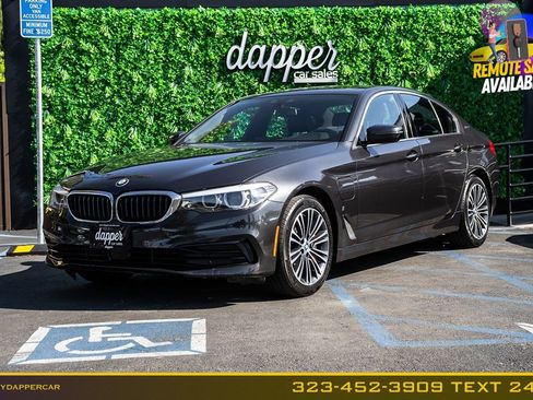 Used 2019 BMW 530e image 1