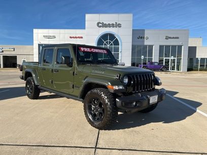Used 2023 Jeep Gladiator Willys