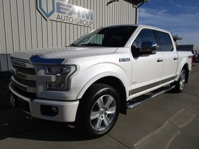 Used 2016 Ford F150 Platinum w/ Equipment Group 701A Luxury