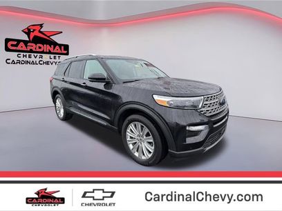 Used 2022 Ford Explorer Limited w/ Equipment Group 301A