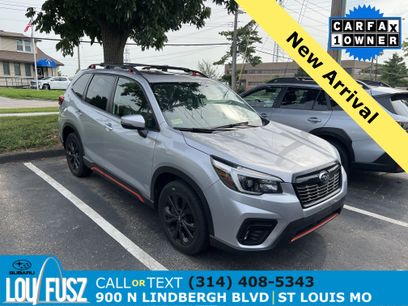 Used 2021 Subaru Forester Sport