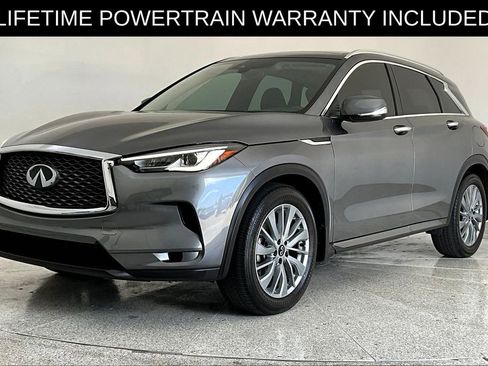 Certified 2025 INFINITI QX50 Luxe image 14