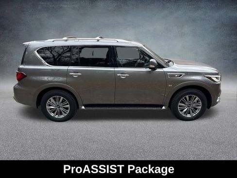 Used 2019 INFINITI QX80 Luxe w/ Proassist Package image 7