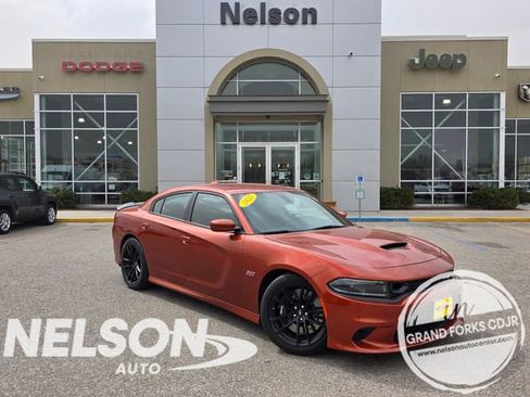 Used 2022 Dodge Charger Scat Pack w/ Dynamics Package RWD image 1