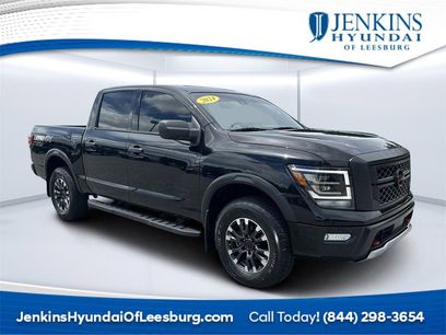 Used 2024 Nissan Titan PRO-4X w/ Off Road Protection Package