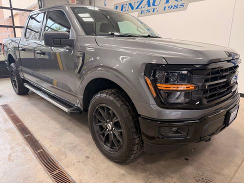 Used 2025 Ford F150 XLT w/ Equipment Group 301A Standard AWD/4WD image 2
