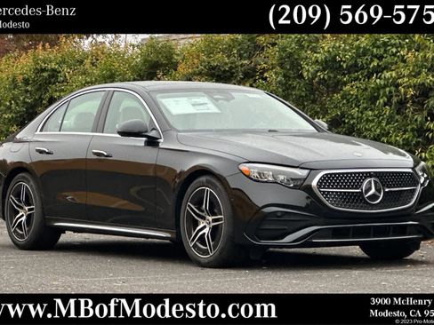 New 2026 Mercedes-Benz E 350 Sedan image 1
