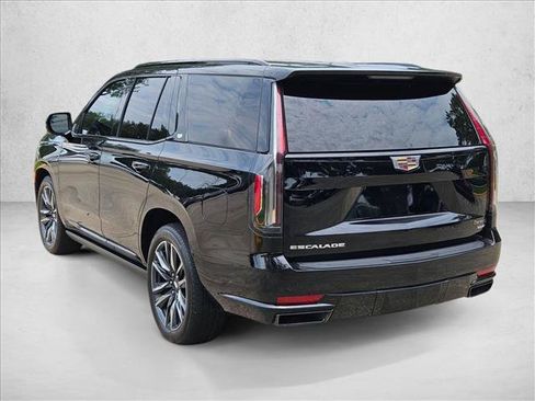 Used 2024 Cadillac Escalade Sport w/ Touring Package AWD/4WD image 7