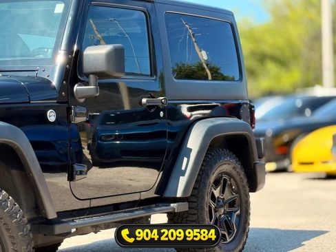 Used 2014 Jeep Wrangler Sport AWD/4WD image 4