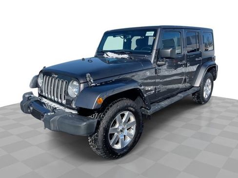 Used 2018 Jeep Wrangler Unlimited Sahara w/ Dual Top Group image 1
