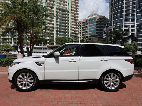 Used 2016 Land Rover Range Rover Sport HSE AWD/4WD image 14